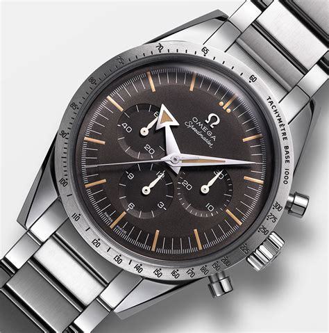 omega speedmaster anni 60|omega 60th anniversary speedmaster.